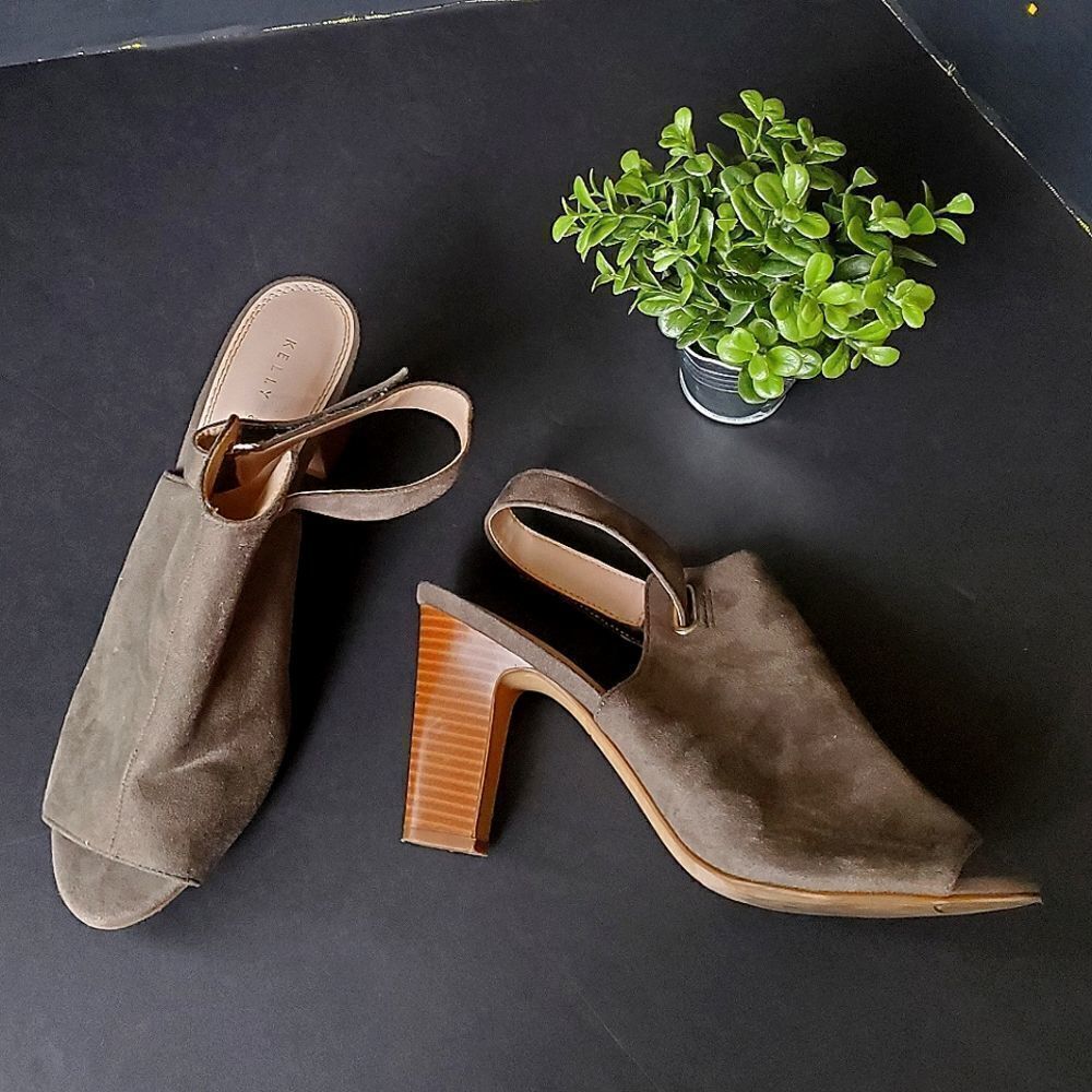 Kelly and Katie Sling Back Heels